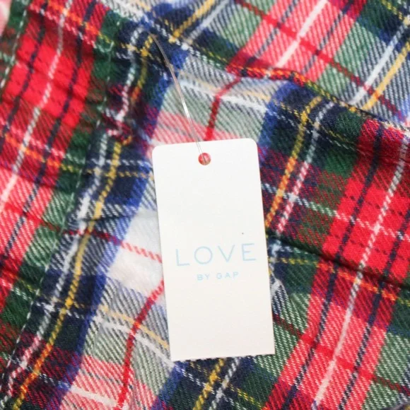 Gap plaid flannel pajama bottoms (women’s XL) (NWT) - Picture 10 of 10